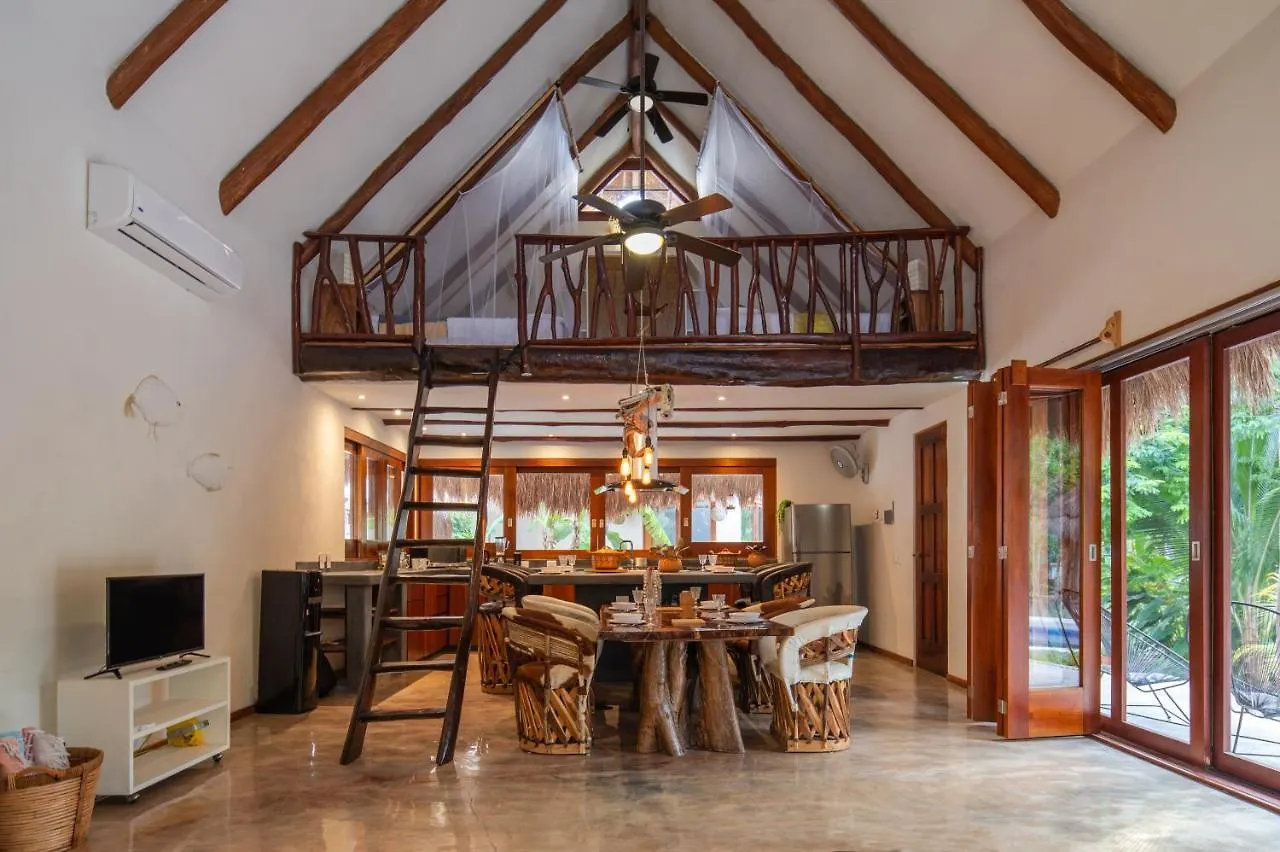 Villa Satori Puerto Morelos Mexiko