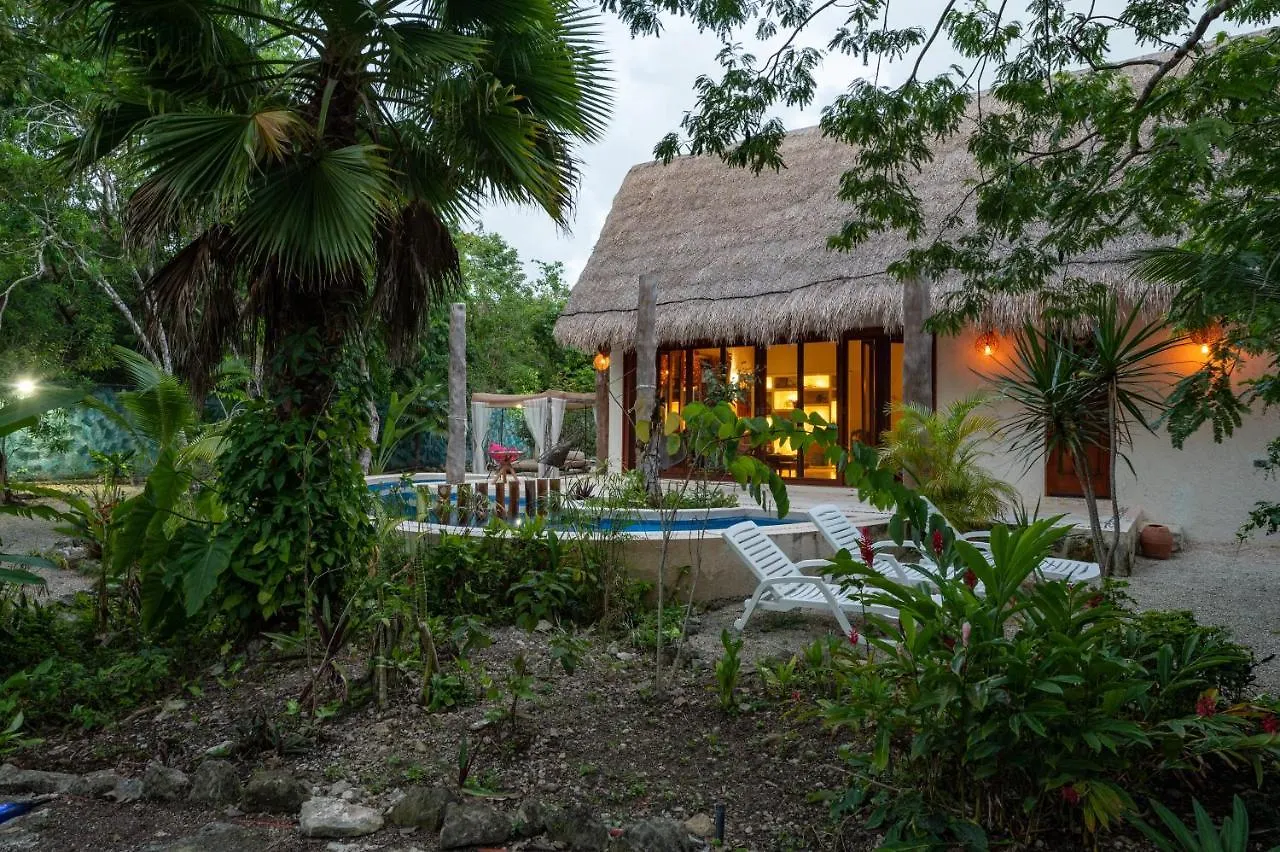 Villa Satori Puerto Morelos México